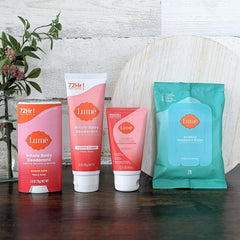 Lume Peony Rose Deodorant Wipes Cool Cucumber for quick refresh on the go.