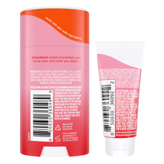 Lume Peony Rose solid stick bundle ready for portable odor defense.