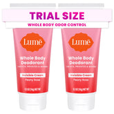 Lume Whole Body Deodorant mini travel packaging for on-the-go odor control.