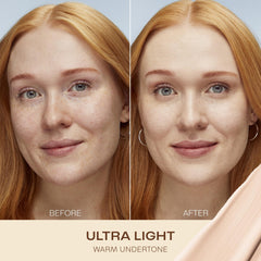 Lumene CC Cream universal shades palette for easy skin-tone matching.
