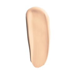 Lumene Longwear Blur Foundation texture close-up of creamy, blendable formula for seamless coverage