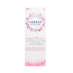 Lumene Lumo Nordic Bloom pre-retinol complex highlights contour refinement.
