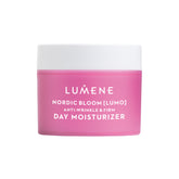 Lumene Nordic Bloom moisturizer bottle pump for convenient daily application