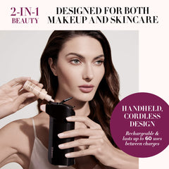 Soft Rose Blush adds subtle color for a natural glow.