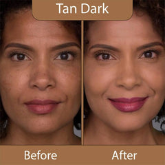 LUMINESS dual-sided-angled-buffing-brush-l400 image demonstrates blending precision.