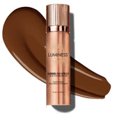 Luminess Silk Airbrush Spray Foundation bottle for a flawless, buildable coverage.