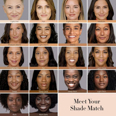 LUMINESS Silk Foundation spray can elevates airbrush application for seamless finish.