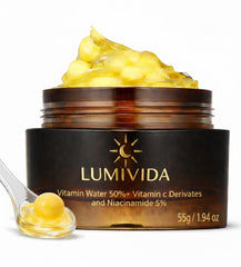 LumiVida Salmon DNA Face Cream bottle pump for easy daily hydration