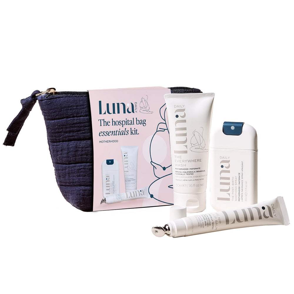 Luna Daily Soothing Mist for postnatal comfort and gentle skin hydration.