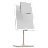 Luna London Orbit LED vanity mirror with adjustable lights for precise makeup application.