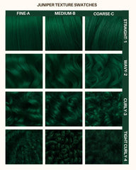 Lunar Tides Juniper application gloves for mess-free color application at home.