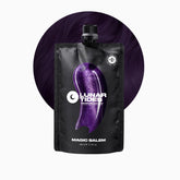 Lunar Tides Magic Salem violet bottle label with shimmer for bold color