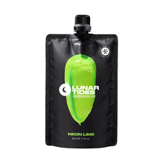 Lunar Tides Neon Lime bottle for vibrant semi-permanent color.