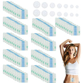 LUODAKA belly button plug set with multiple sizes for post-tummy-tuck support