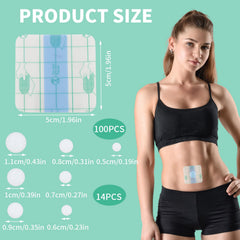 LUODAKA silicone tummy-tuck trainer for gentle contouring after surgery