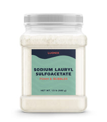 Luonix SLSA powder in resealable bag for easy, mess-free DIY storage