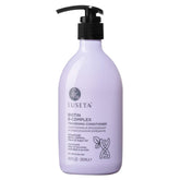 Luseta Biotin B-Complex Thickening Conditioner bottle for thicker-looking hair.