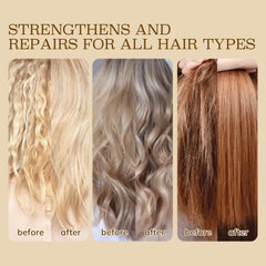 Luseta Bonding Shampoo bottle helps rebuild bonds for stronger strands