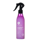 Luseta curl-enhancing heat protectant spray bottle for defined curls and frizz control.