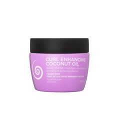 Luseta Curly Hair Mask bottle closeup for defined, moisturized curls.
