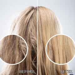 Luseta Keratin Smooth set packaging highlighting sulfate-free formula.