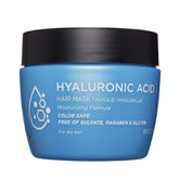 Luseta masque-cheveux-hyaluronique-bouteille hydratation en profondeur et brillance naturelle.