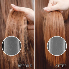 Luseta Perfect Bonding Restoring Conditioner bottle closeup, deep moisture that softens and detangles without weighing hair down.