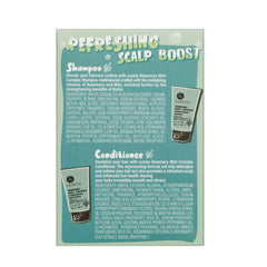 Luseta Rosemary Mint Conditioner bottle—deeply nourishes to detangle and soften.