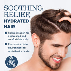 Luseta salicylic acid conditioner bottle promotes balanced hydration while detangling