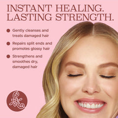 Luseta Tangle Free Routine Conditioner bottle front for smooth detangling results.