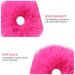 Lusofie elastic scrunchies keep hair secure without snagging strands