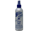 Luster S Curl Texturizer Spray bottle for easy hold and shine.