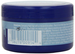 Six-pack display of Luster's S-Curl 360 Wave Control Pomade for value and convenience