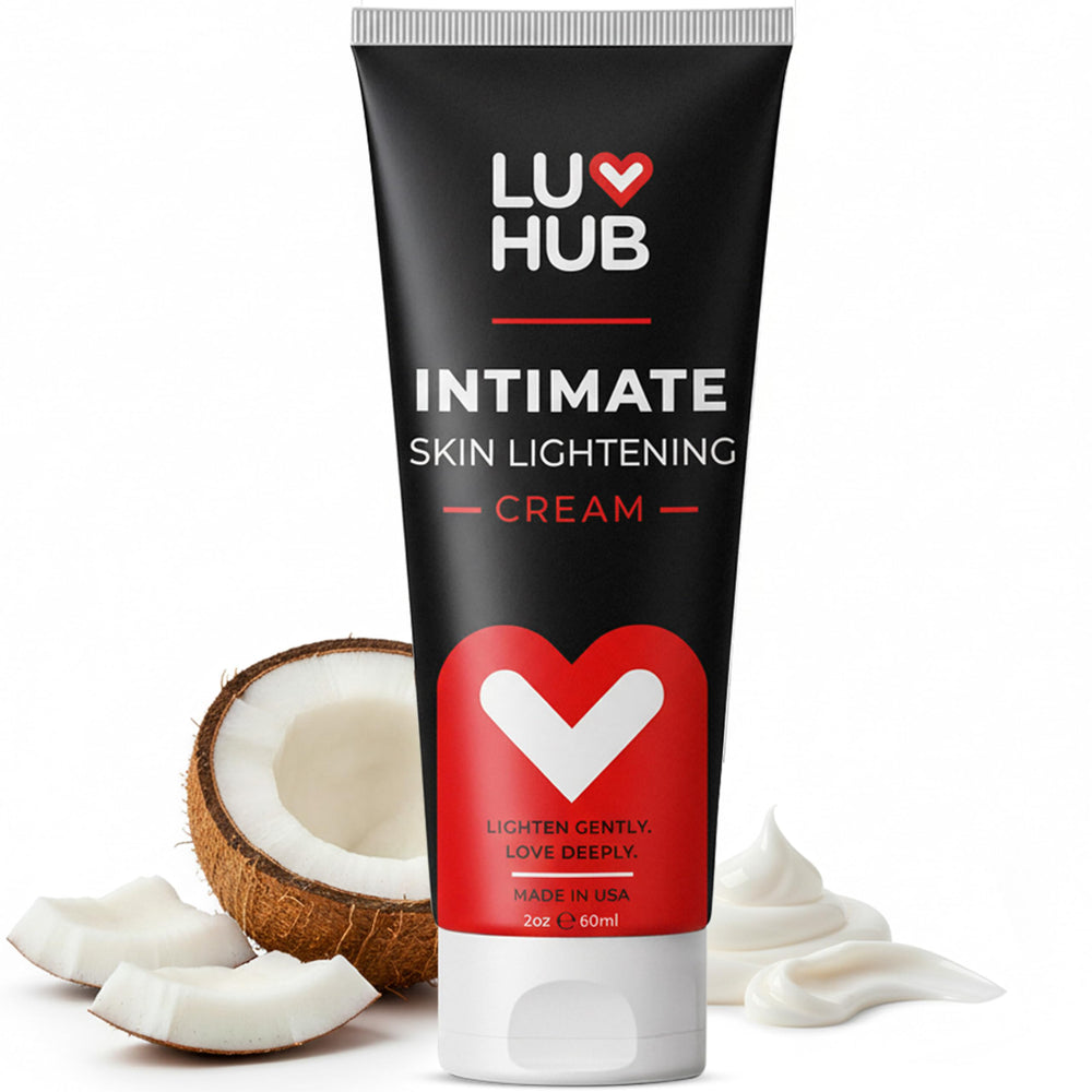 Luv Hub Skin Bleaching Cream underarms for an even tone and smoother skin