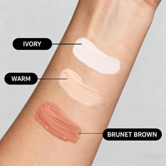 Luvie Glow Foundation Cushion dewy finish adds radiant, lightweight glow for daily use.