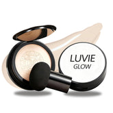 Luvie Glow Foundation Ivory bottle for fair skin with lightweight hydration