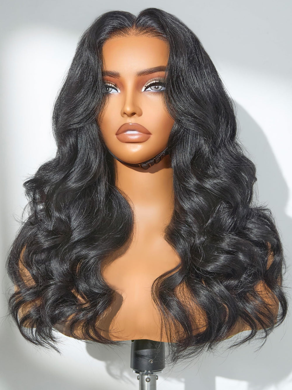 LUVME HAIR All-Day Comfort wig close-up with natural lace front
