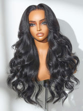 LUVME HAIR All-Day Comfort loose body wave wig with lace front for natural volume.