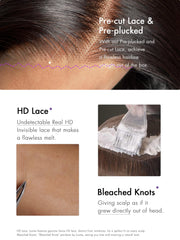 LUVME HAIR bob wig with 100 percent virgin human hair for durability