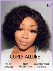 LUVME HAIR glueless lace closure wig for easy, secure everyday wear.