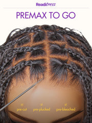LUVME HAIR Readitress Flexi-Fit drawstring cap for customizable comfort.