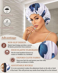 Luvruitaky waterproof outer layer provides reliable moisture protection during showers.