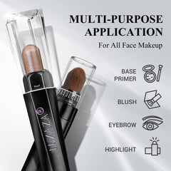 LUXAZA eyeshadow stick creamy texture close-up
