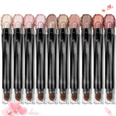 LUXAZA eyeshadow stick packaging with hexagonal tube for easy grip