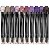 LUXAZA Eyeshadow Stick Set in purple collection for bold eye looks.