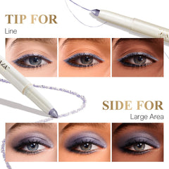 LUXAZA PRO built in sharpener for precise liner and smoky edges