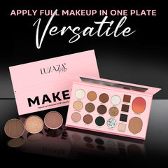 LUXAZA PRO compact travel case ready for on-the-go touch-ups