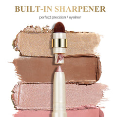 LUXAZA PRO cream shimmer formula gliding on smoothly for a soft glow.