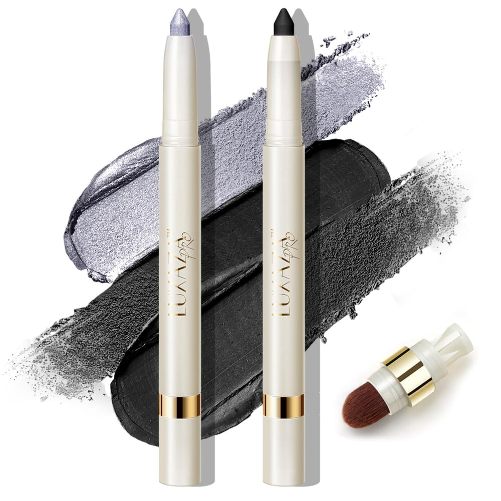 LUXAZA PRO eyeshadow stick multi use for eyes and face makeup on the go