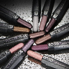 LUXAZA PRO Plum Eyeshadow Stick metallic bronze smoky line adds depth